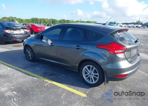 2018 Ford Focus Se из США, поврежденный, VIN 1FADP3K2XJL238585